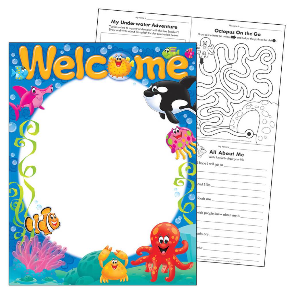 Welcome Sea Buddies Chart 