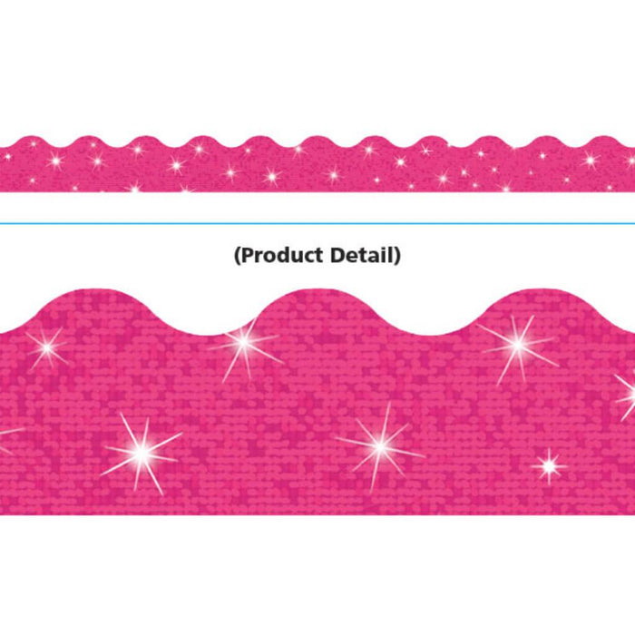 Sparkle Terrific Trimmers Hot Pink