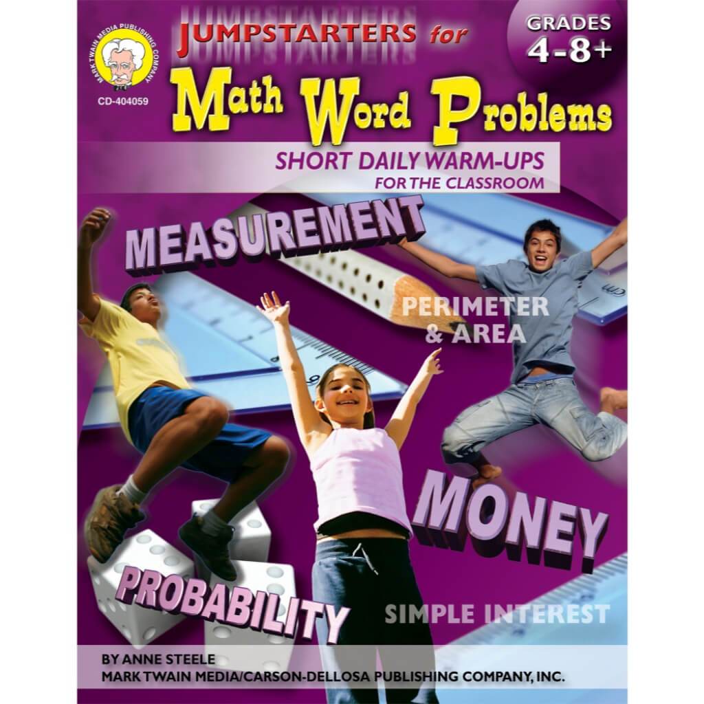 Word Problems Grades 4-8 