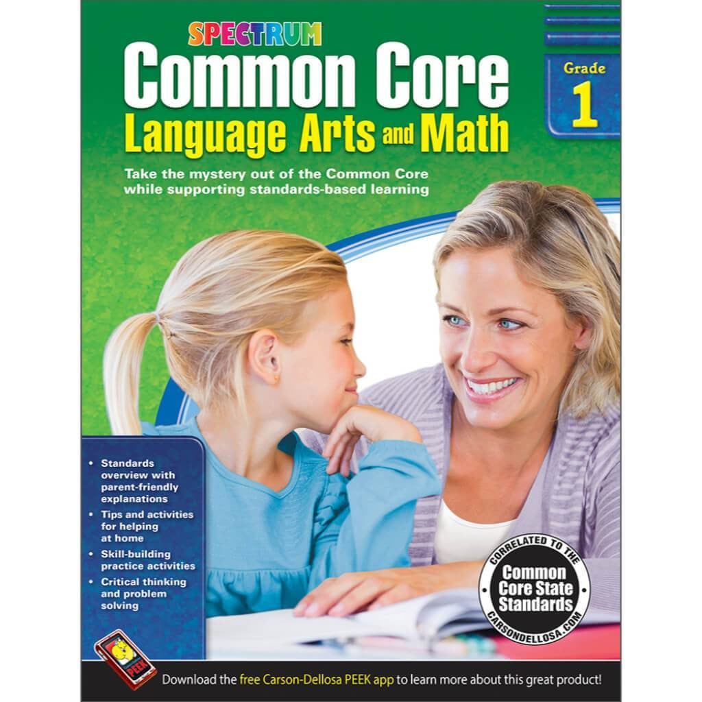 Cc Language Arts And Math Grade 1 