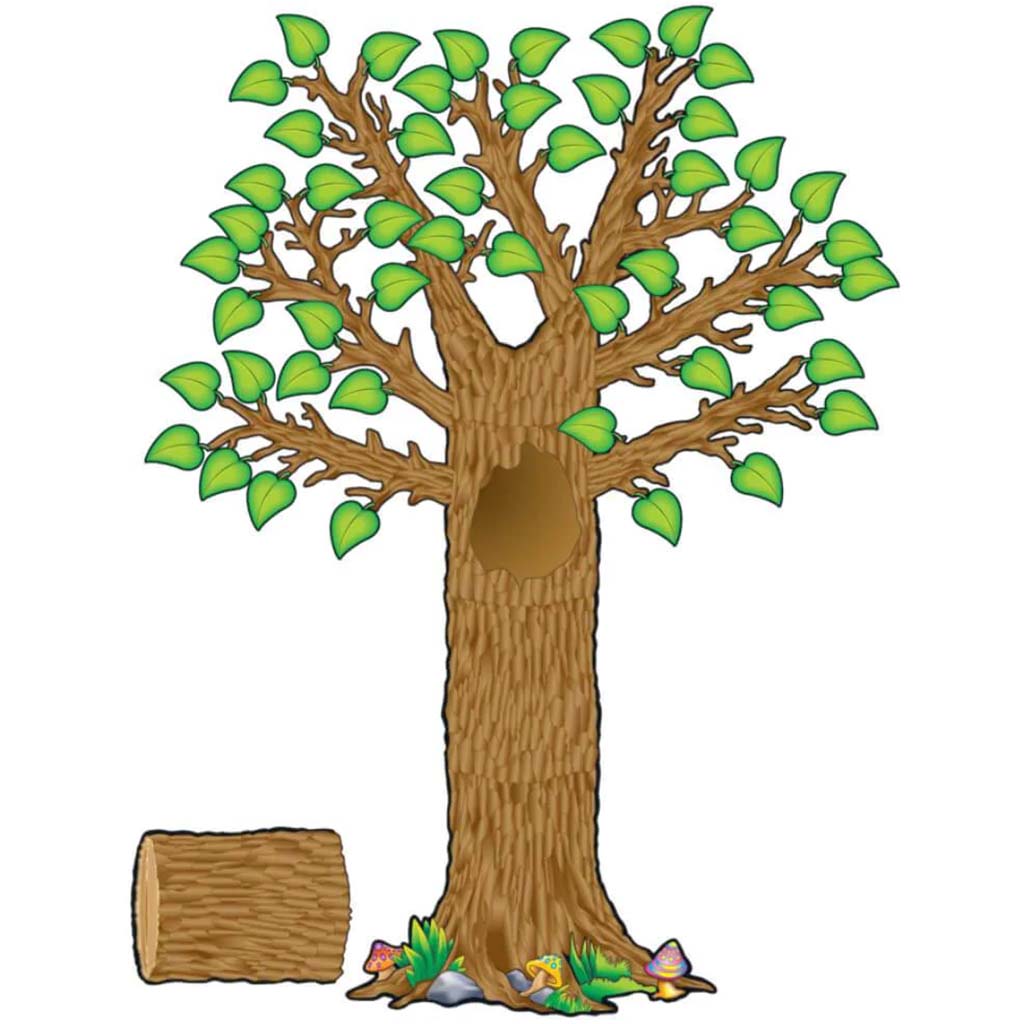 Seasonal Tree Bulletin Board 