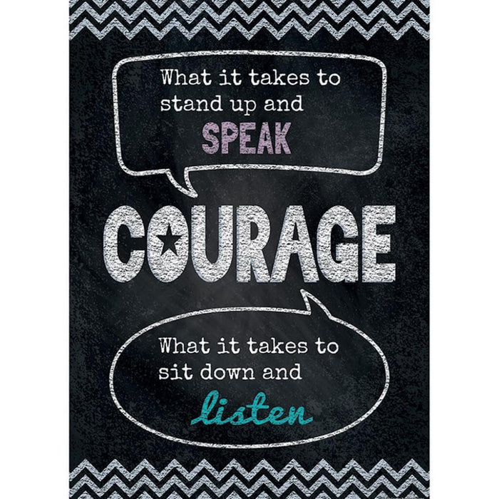 Courage Chart 