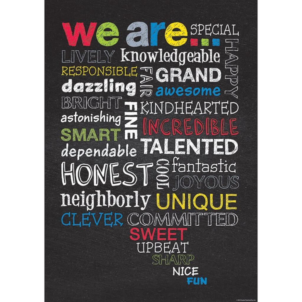 We Are... Inspire You Posters 