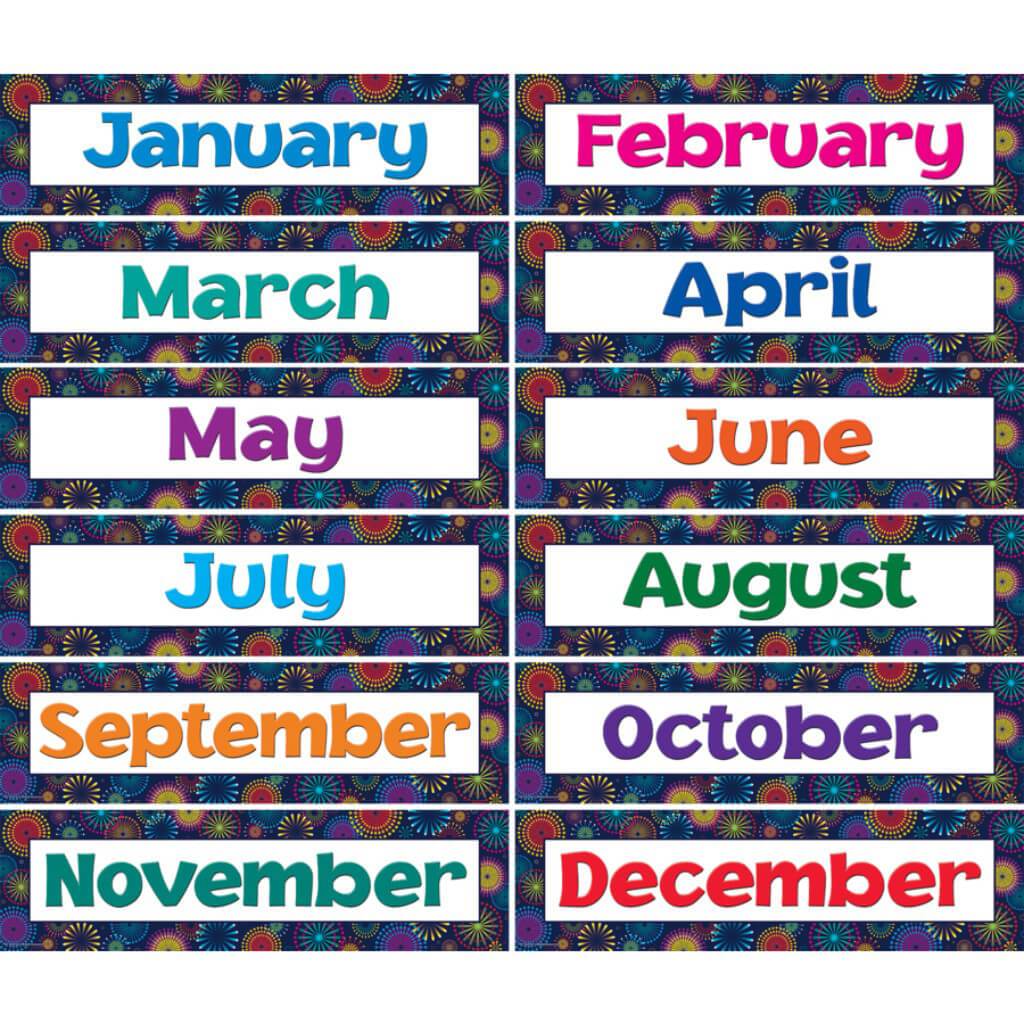 Fireworks Monthly Headliners