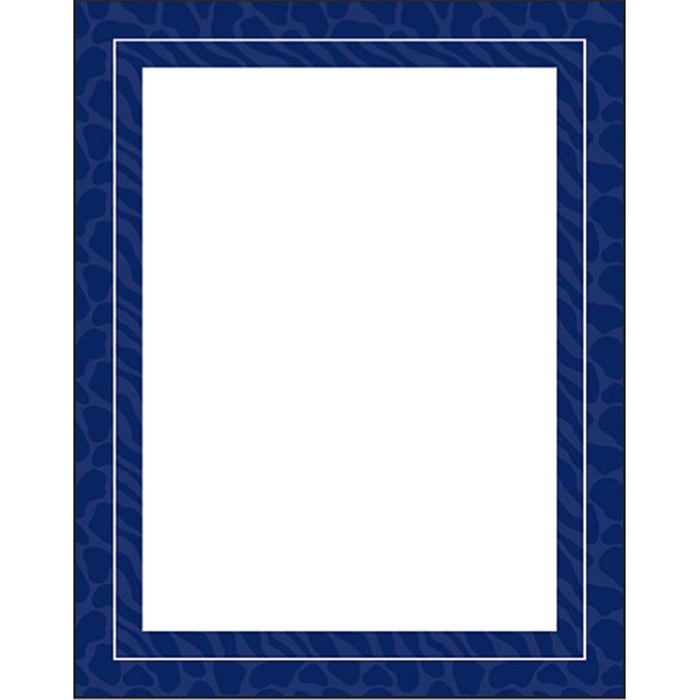 Navy Sassy Animal Chart