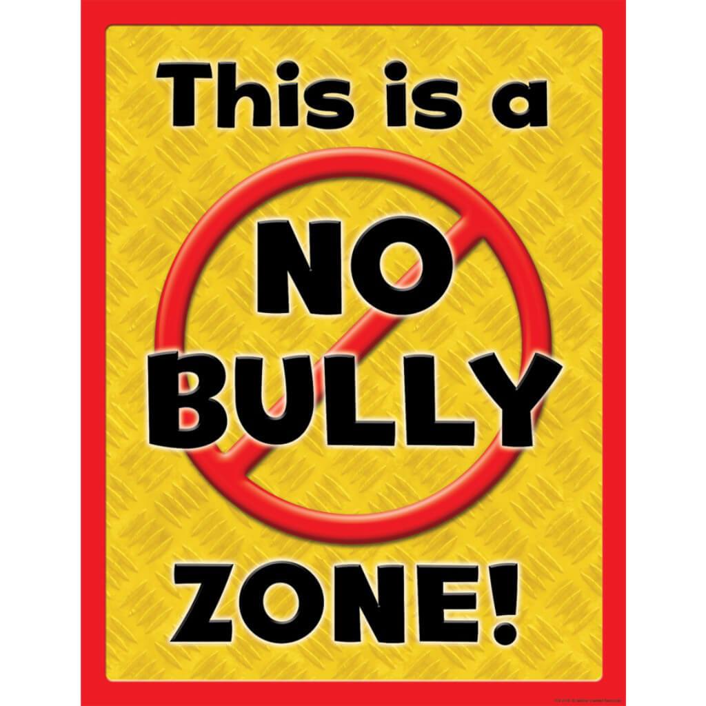 This Is A No Bully Zone Chart 