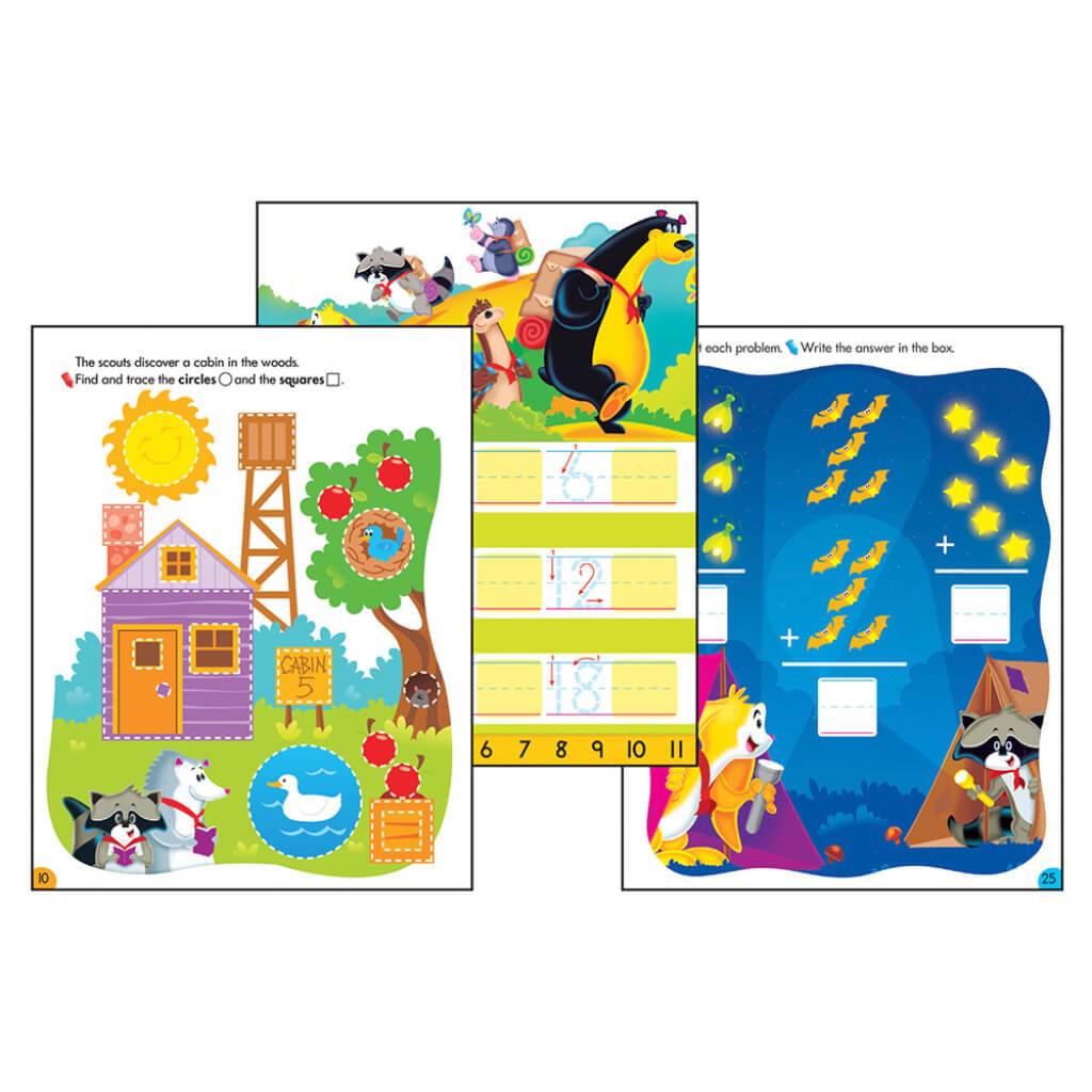 Everyday Math Wipe-Off Book Grade Prek-K 