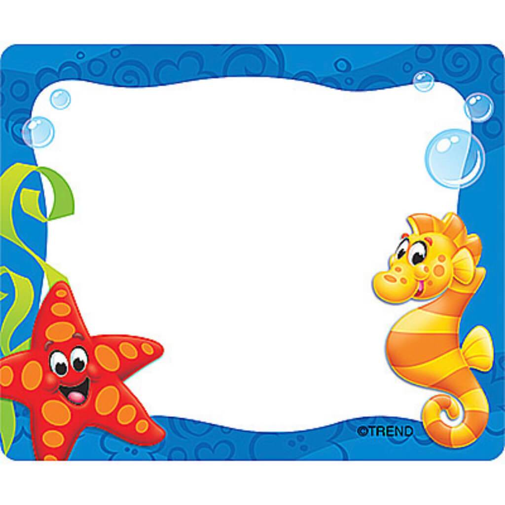 Sea Buddies Label 