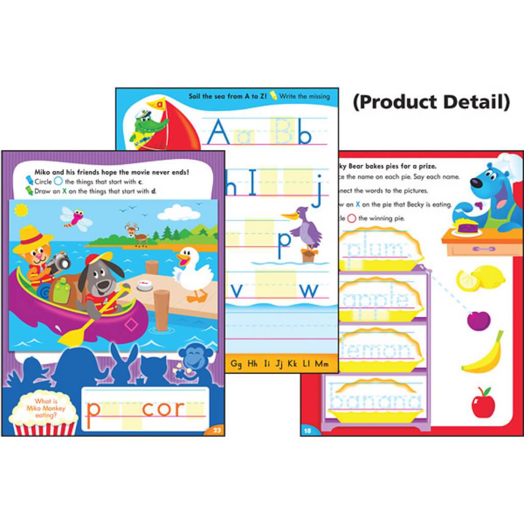 Ready To Read Wipe-Off Book Grade Prek-K 