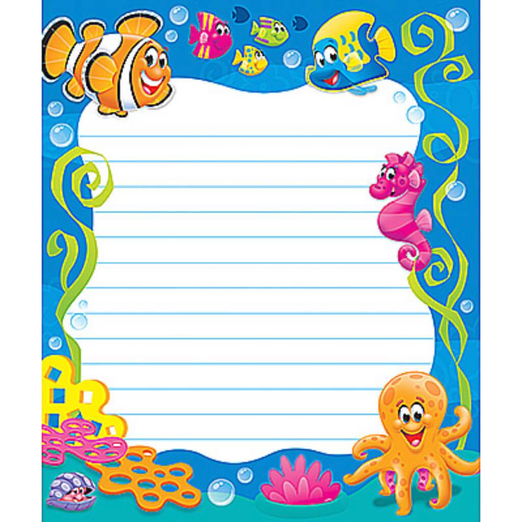 Sea Buddies Rectangle Note Pad 