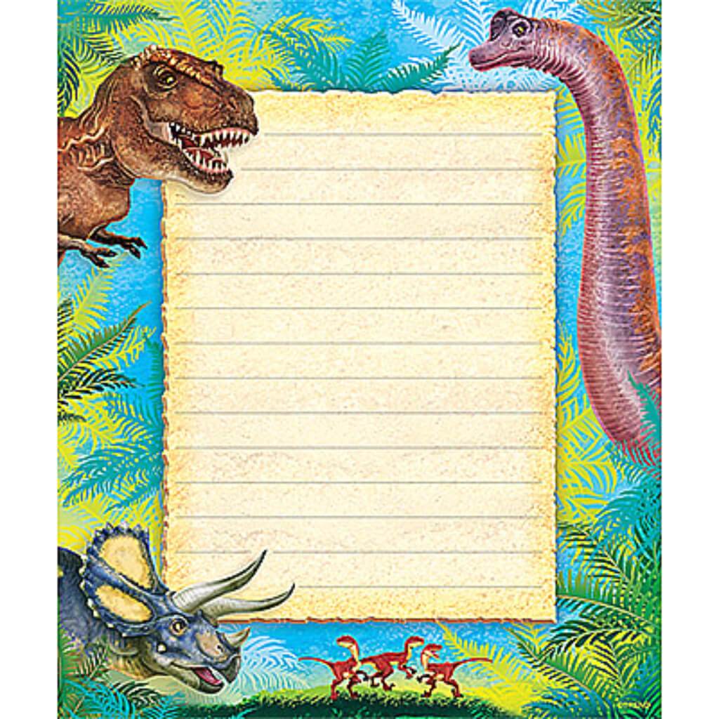 Discovering Dinosaurs Notepad 