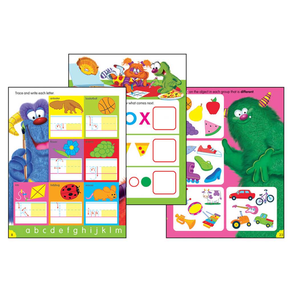 Get Ready For Kindergarten Wipe Off Book Grade Prek-K 