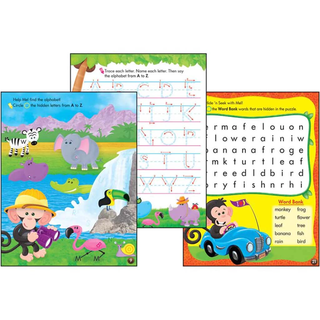 Ready To Read Wipe-Off Book Grade Prek-K 