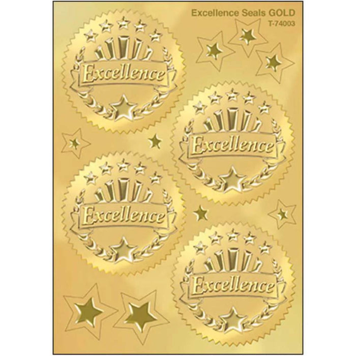 Excellence Seal Award Gold 