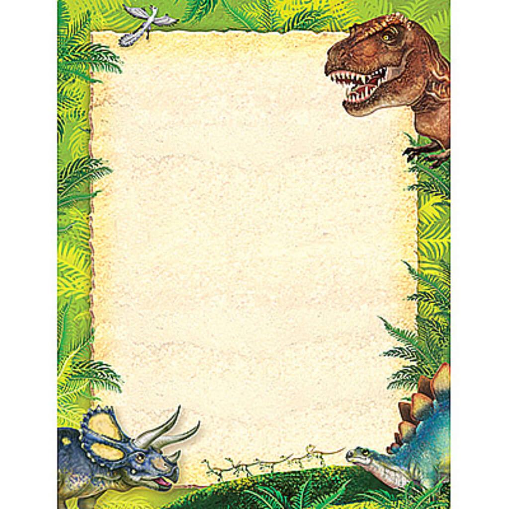 Discovering Dinosaurs Terrific Papers 