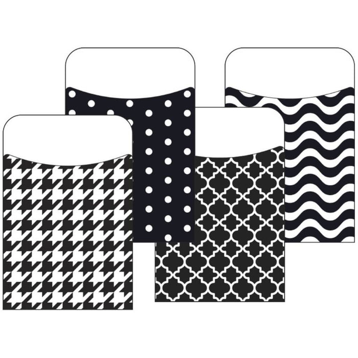 Terrific Pockets Black & White 