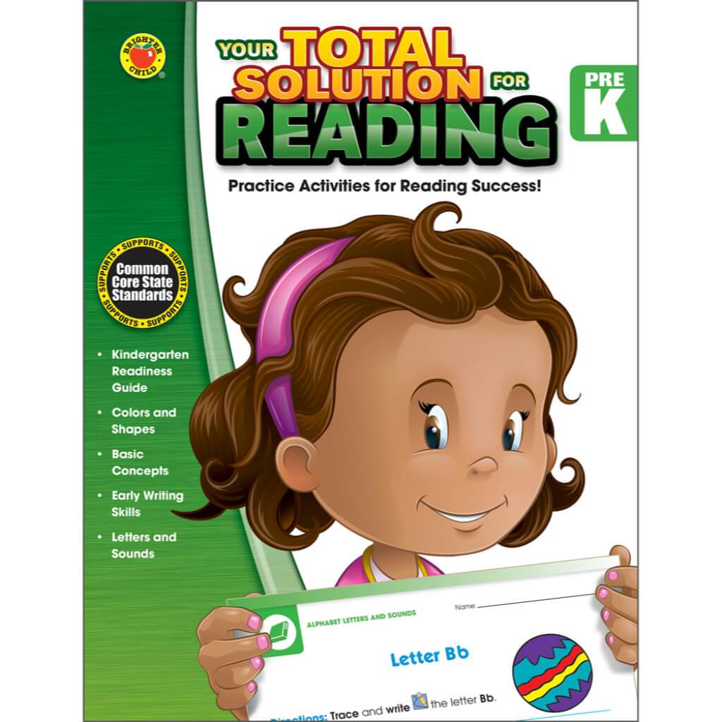 Total Sol For Reading Grade PK 