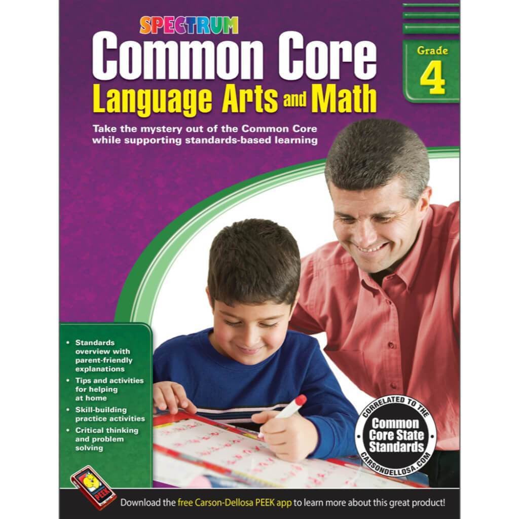 Cc Language Arts And Math Grade 4 