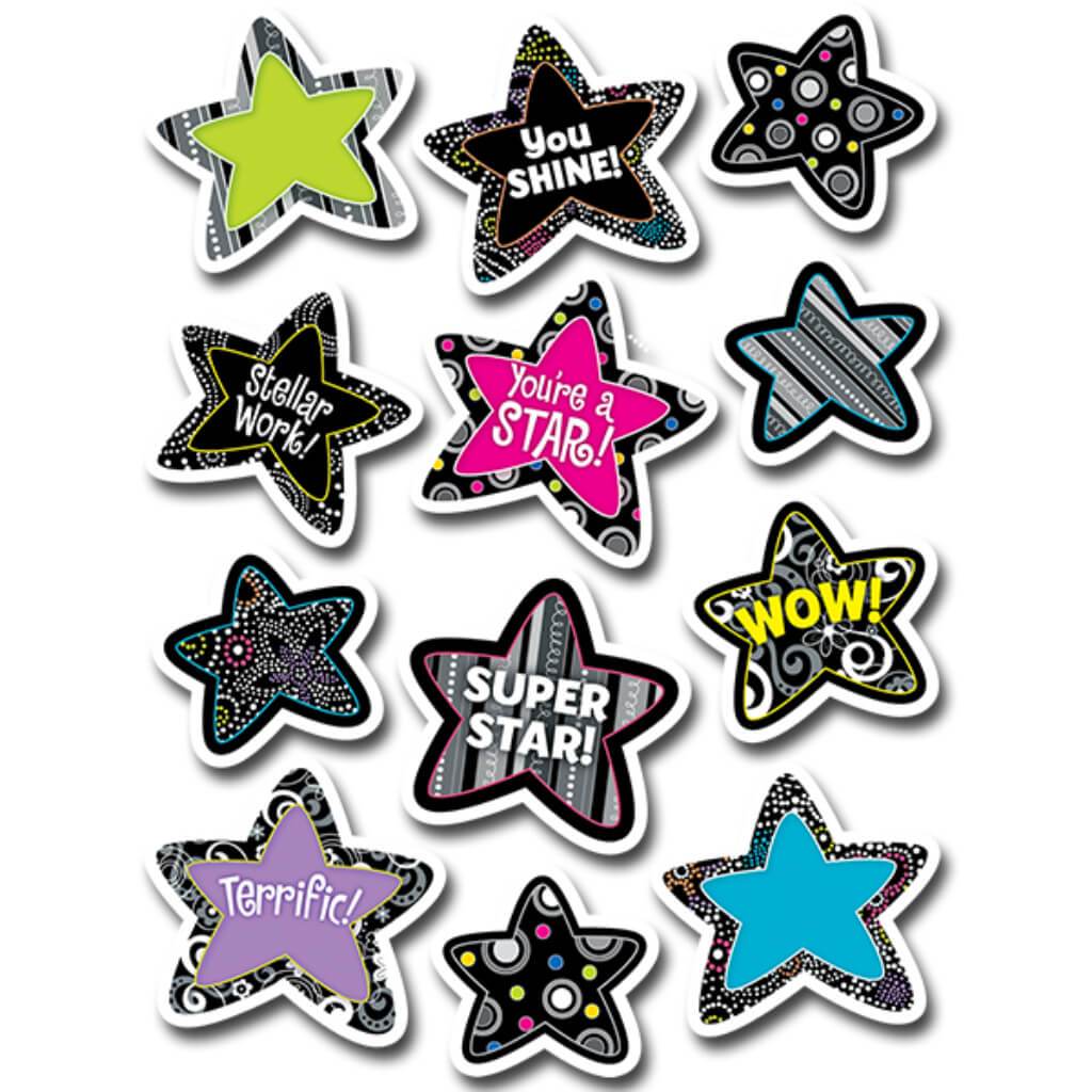 Bw Stars Stickers 