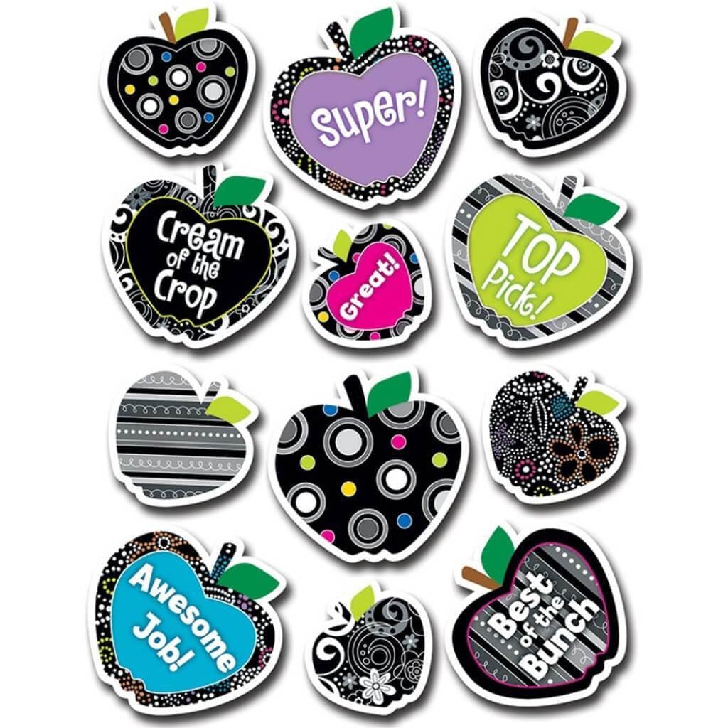 Bw Apples Stickers 