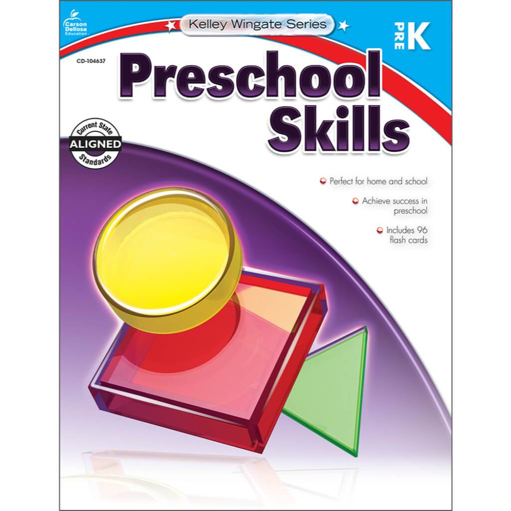 Preschool Skills Workbook Grade Pk 