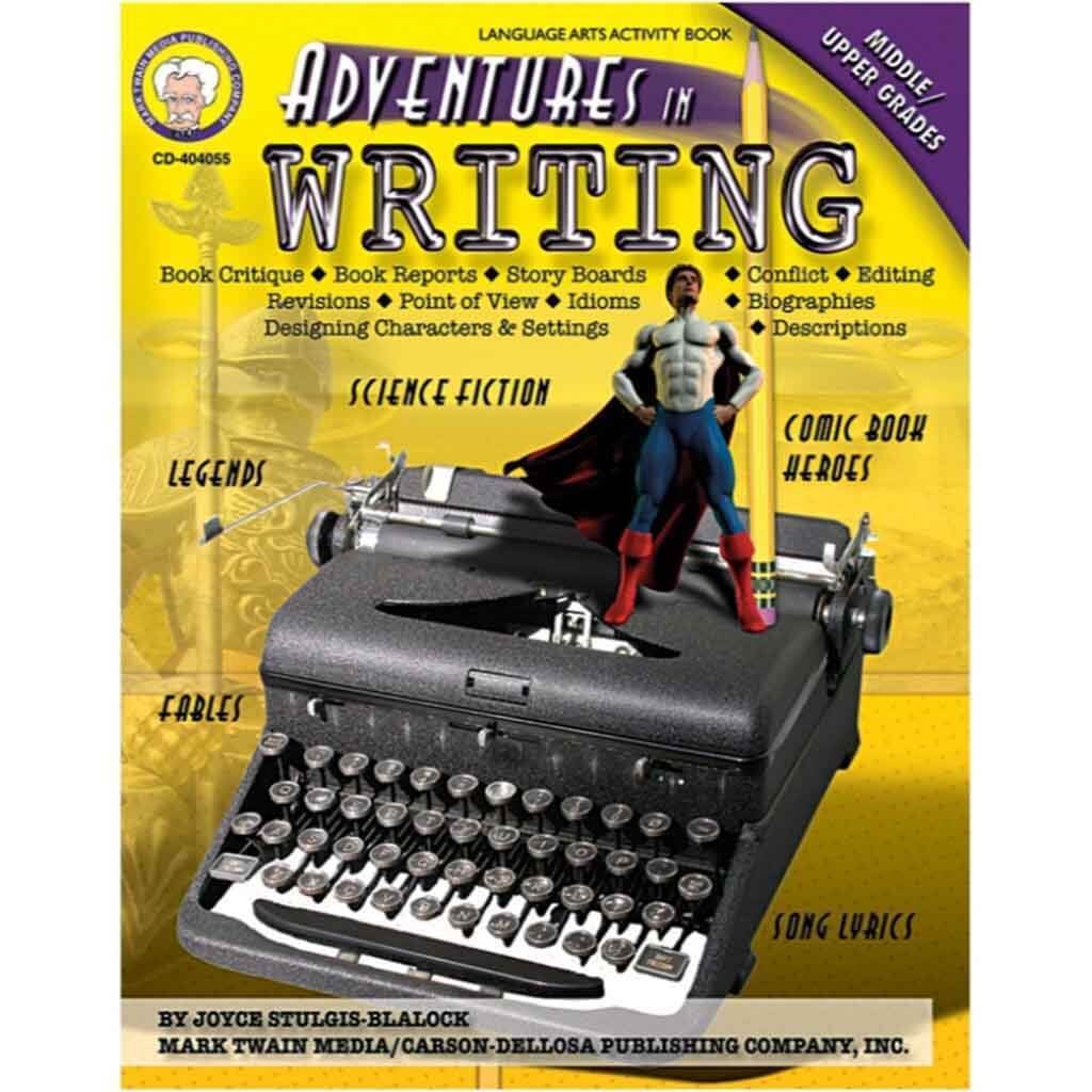 Adventure In Writing Resource Book Grade 6 