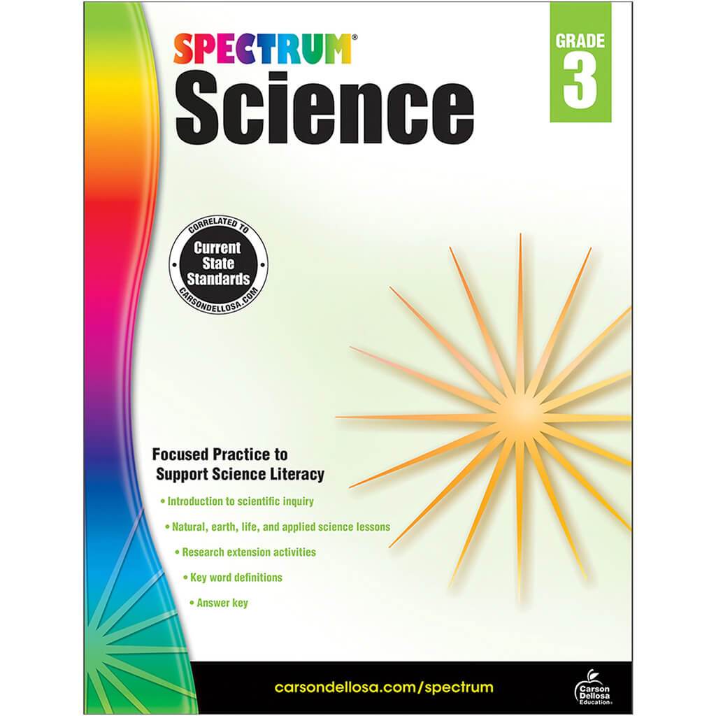 Spectrum Science Grade 3