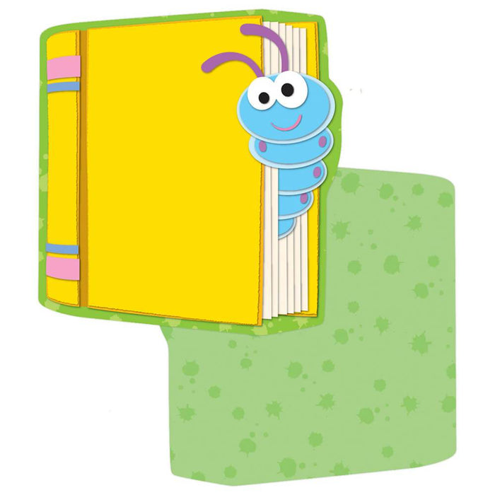 Books Mini Cut Outs 