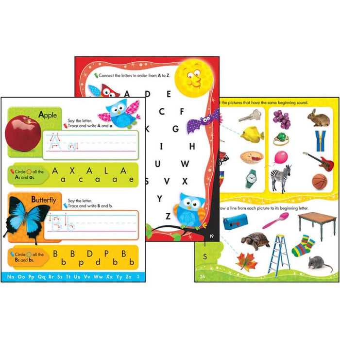 My Alphabet Book Wipe-Off Grade Prek-K 