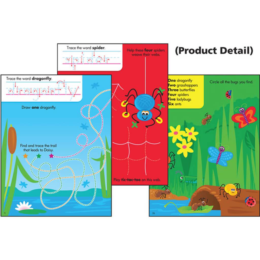 Count Print &amp; Learn Wipe Off Book 