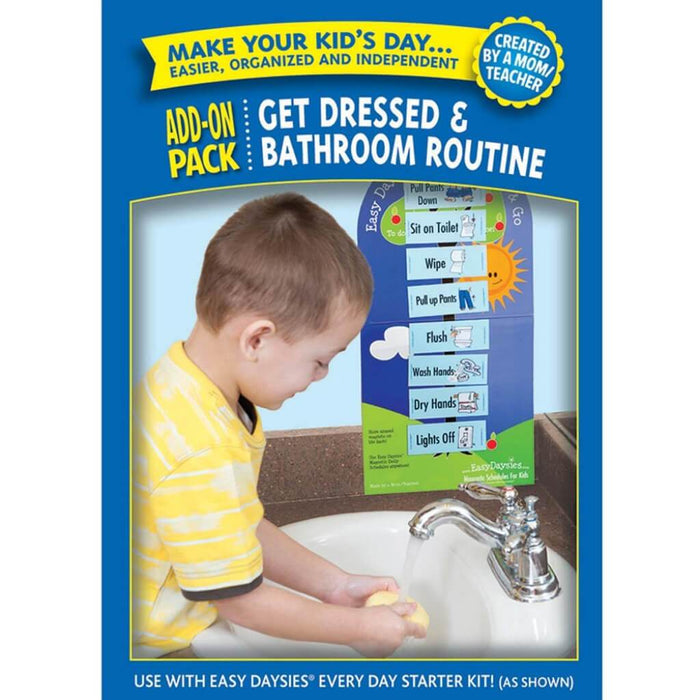 Get Dressed & Bathroom Routine 