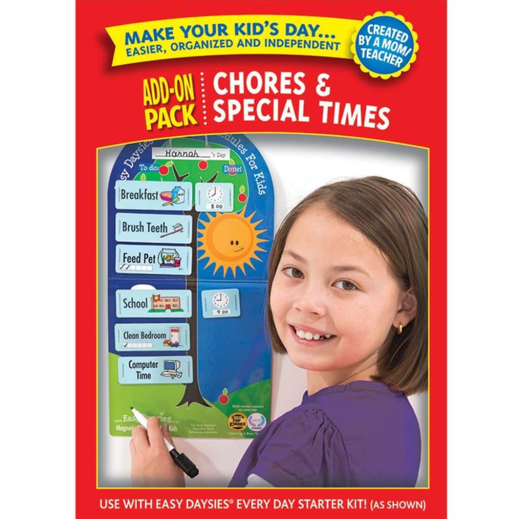 Easy Daysies Chore &amp; Special Times 