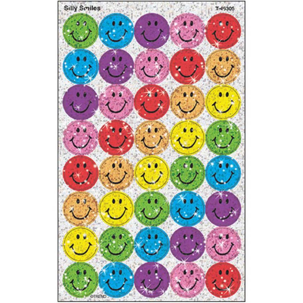 Silly Smiles Stickers 