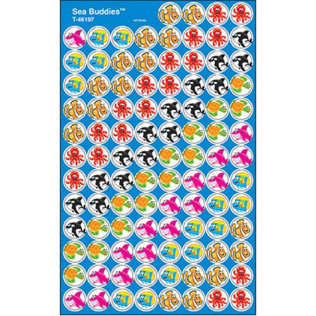 Sea Buddies Super Spots Sticker 