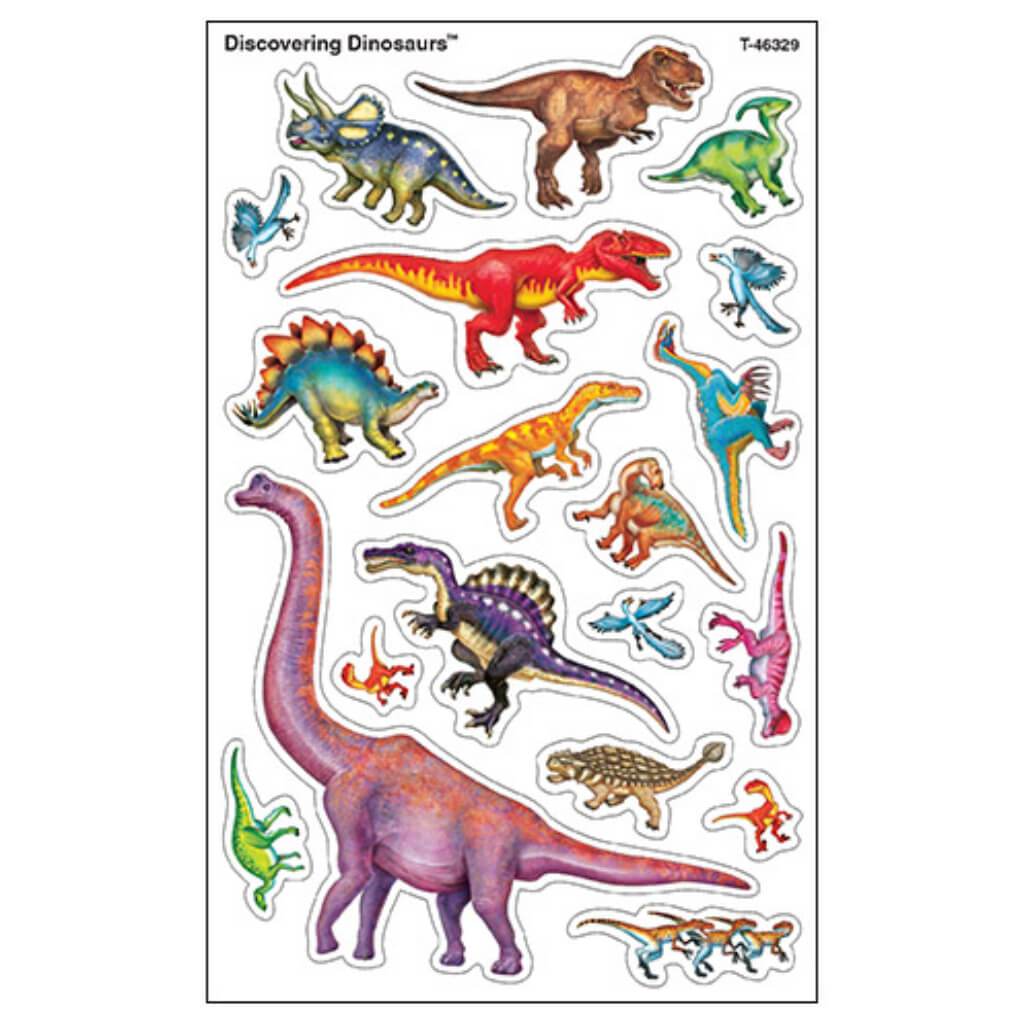 Discovering Dinosaurs Super Shape Sticker 