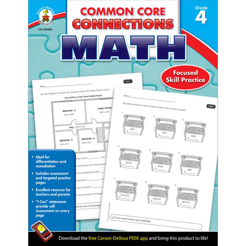 Math Connection, Grade 4
