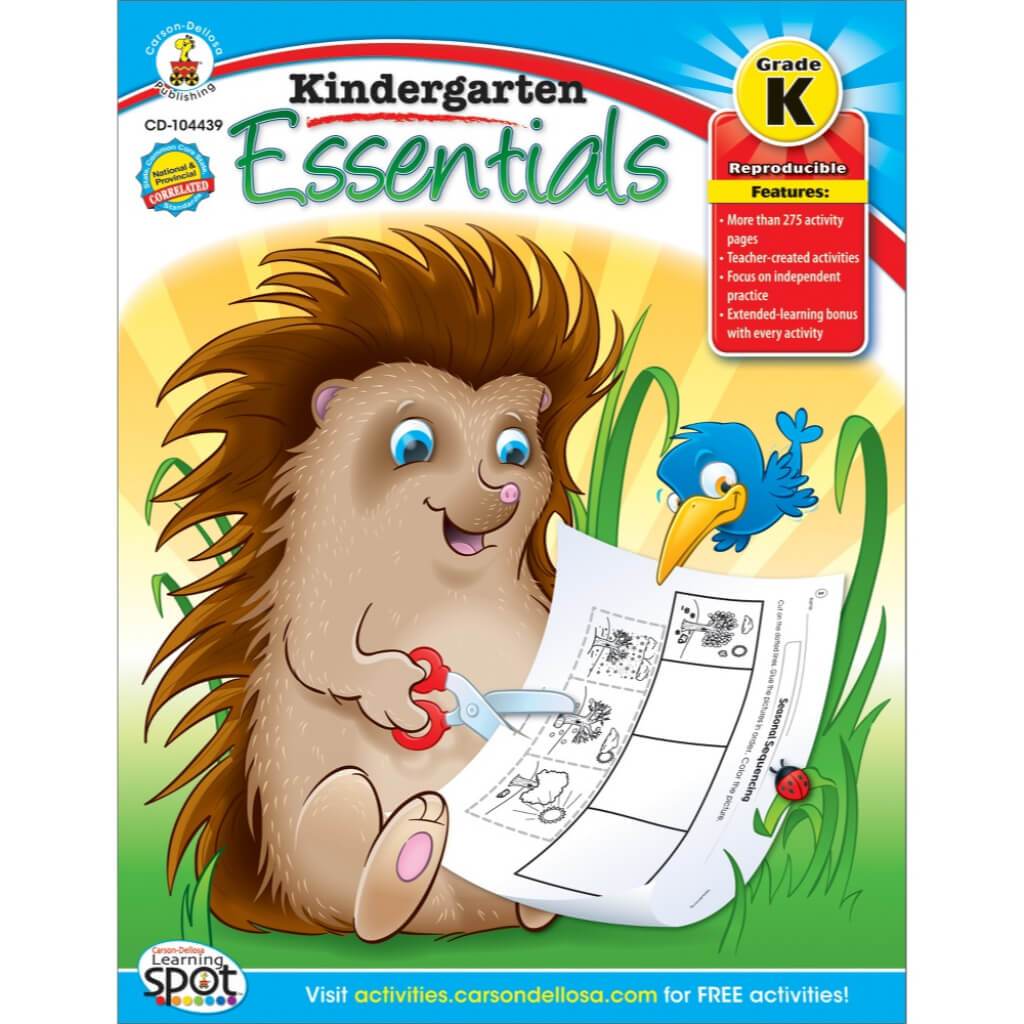 Kindergarten Essentials Resource Book Grade K 