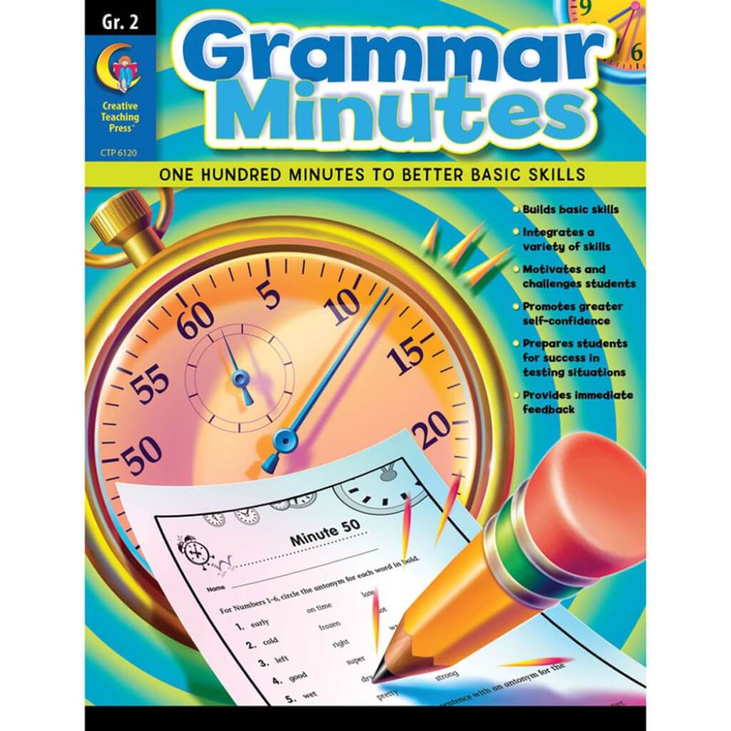 Grammar Minutes Book Grade 2 