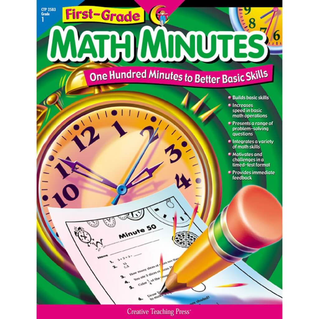 Math Minutes Book Grade 4 