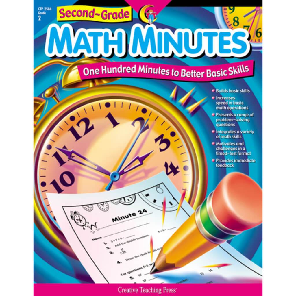 Math Minutes Grade 2 