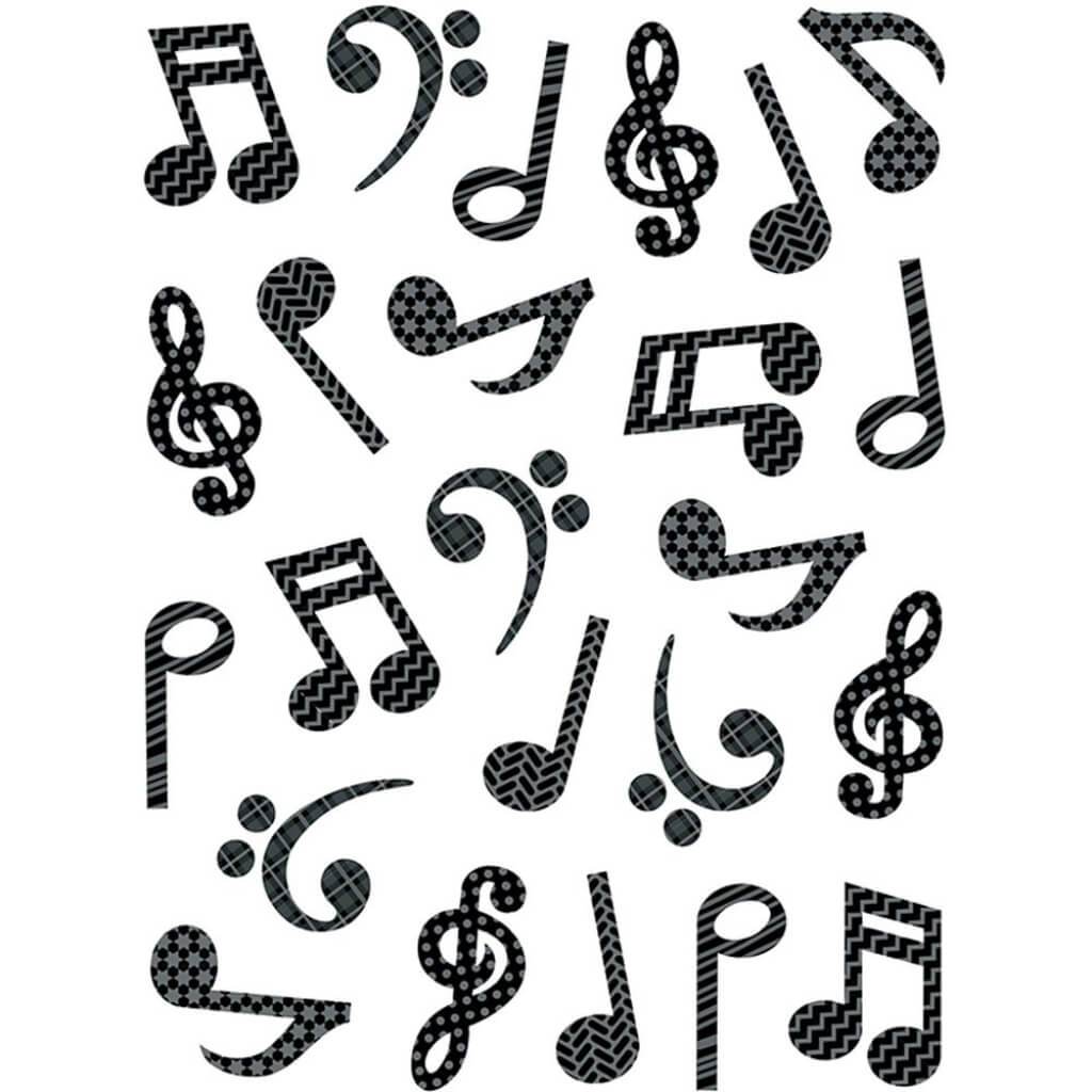 Music Symbol Sticker 