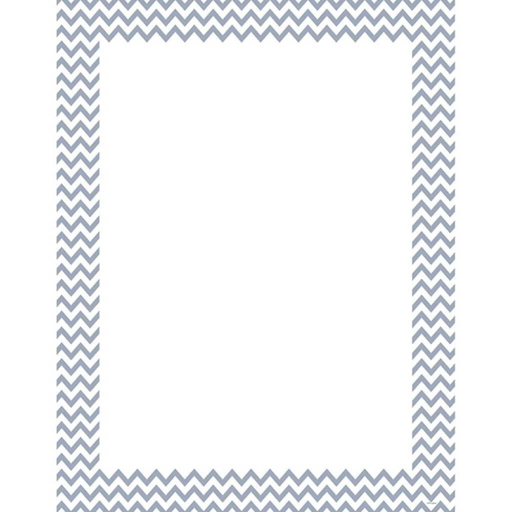 Chevron Chart Slate Gray 