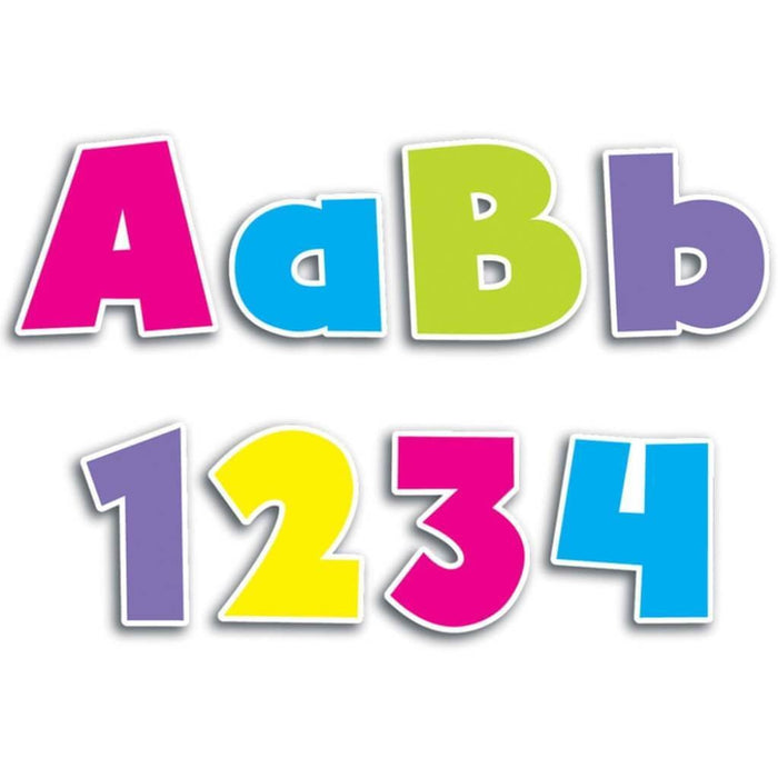 Bold Brights Design Letter 7" 