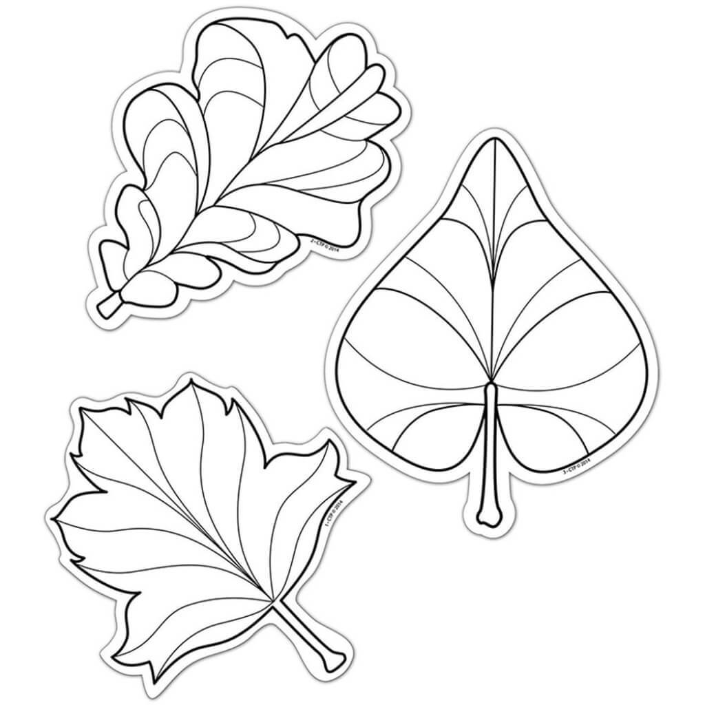 Color Me Leave Design Cut-Outs 