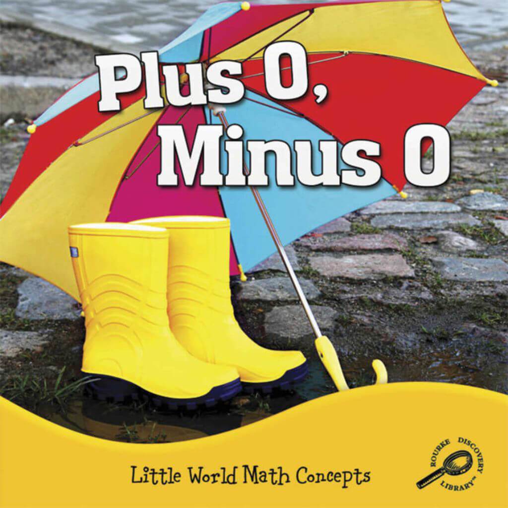 Plus 0 Minus 0 Little World Book