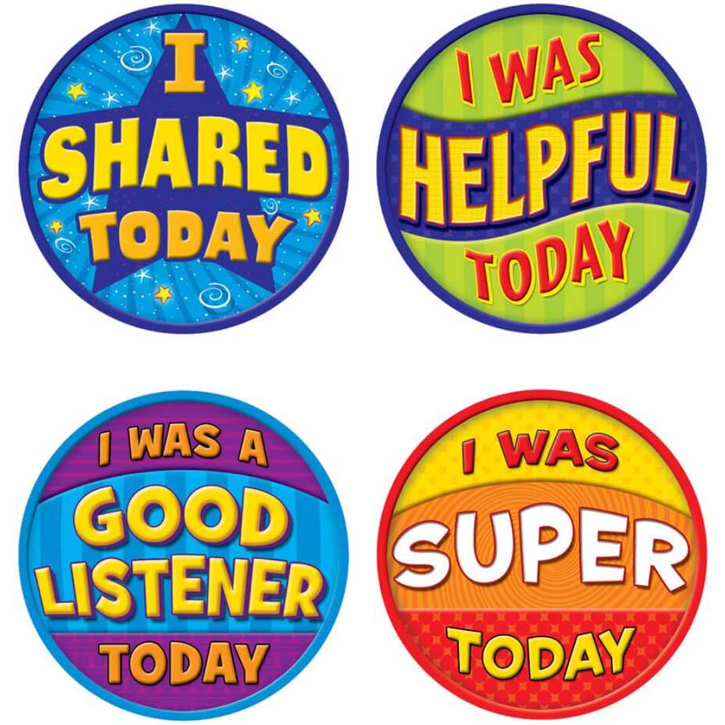 Good Behavior 32 Badges 