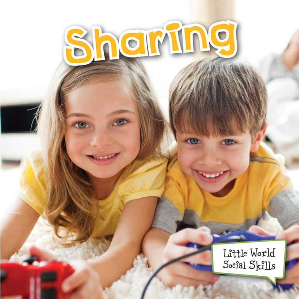 Sharing Little World Social Skills Book 