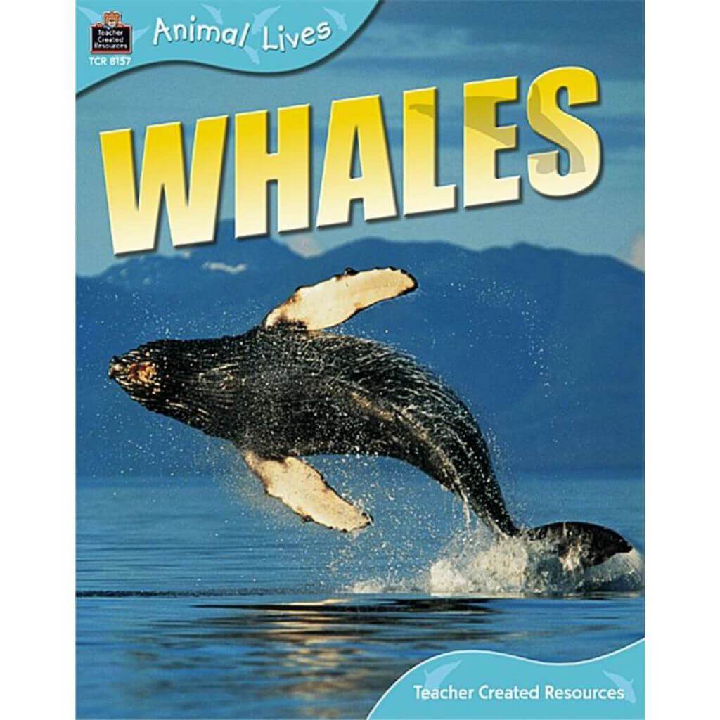 Animals Lives Whales Book