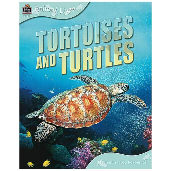 Animals Lives Tortoise & Turtle Book