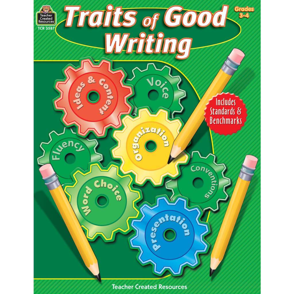 Traits Of Good Writing Book Grade 3-4 